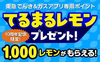 サムネイル：てるまるレモンプレゼント