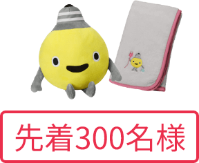 先着300名様