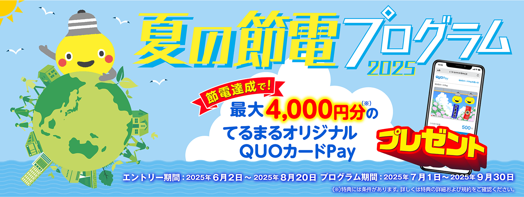 夏の節電プログラム