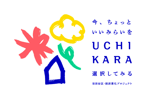 今、ちょっといいみらいをUCHIKARA選択してみる(世田谷区・脱炭素プロジェクト)