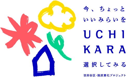 今、ちょっといいみらいをUCHIKARA選択してみる