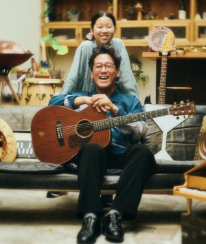 写真：福島節と渚