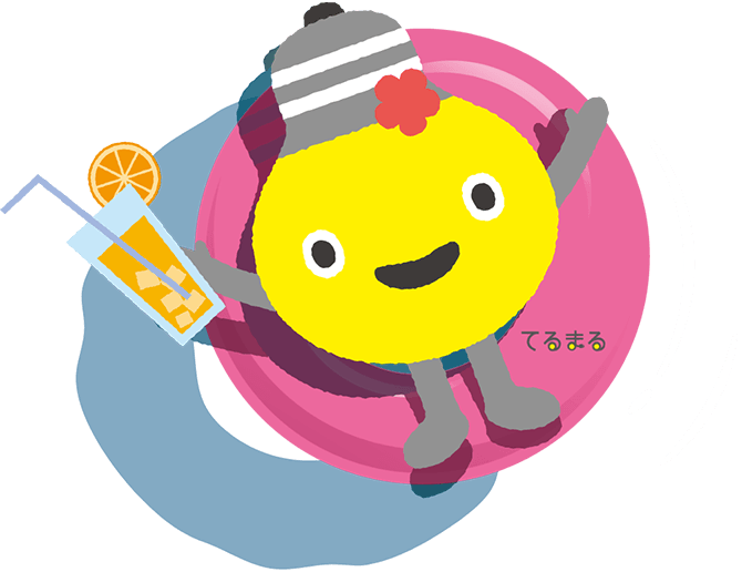 てるまる 東急でんき＆ガス キャラクター