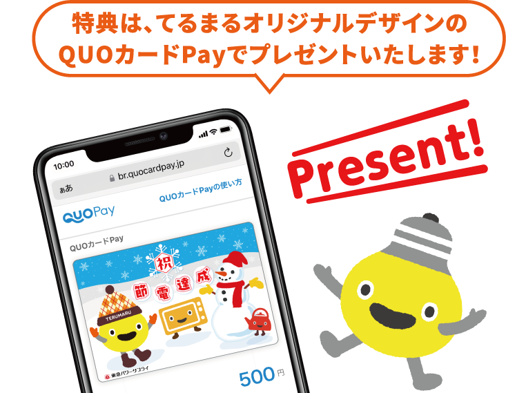 特典②さらに!東京都の電気プログラムでもらえる!
