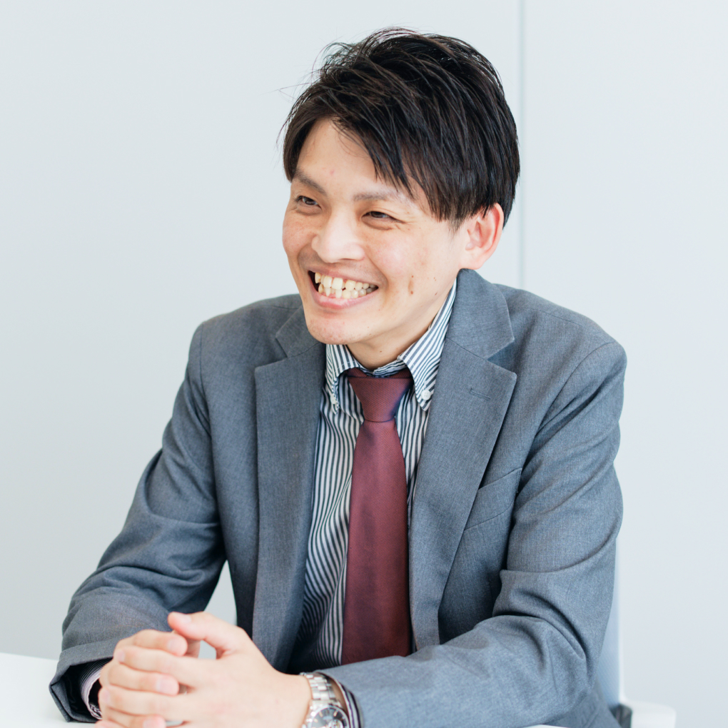 電力の調達から販売まで、業務を横断。成果を出すため、意見発信を惜しまない。