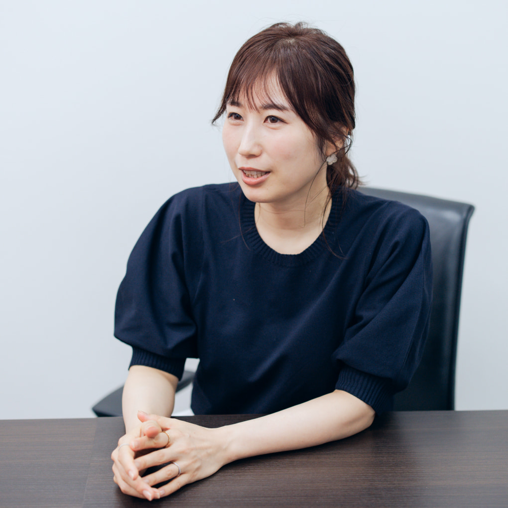 グループ会社ならではの事業領域の広がりと可能性。自身の伸びしろも感じながら、キャリアを築く。