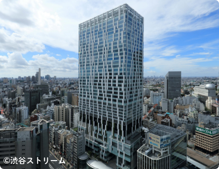Shibuya Stream building
