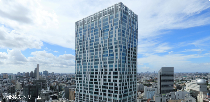 Shibuya Stream building